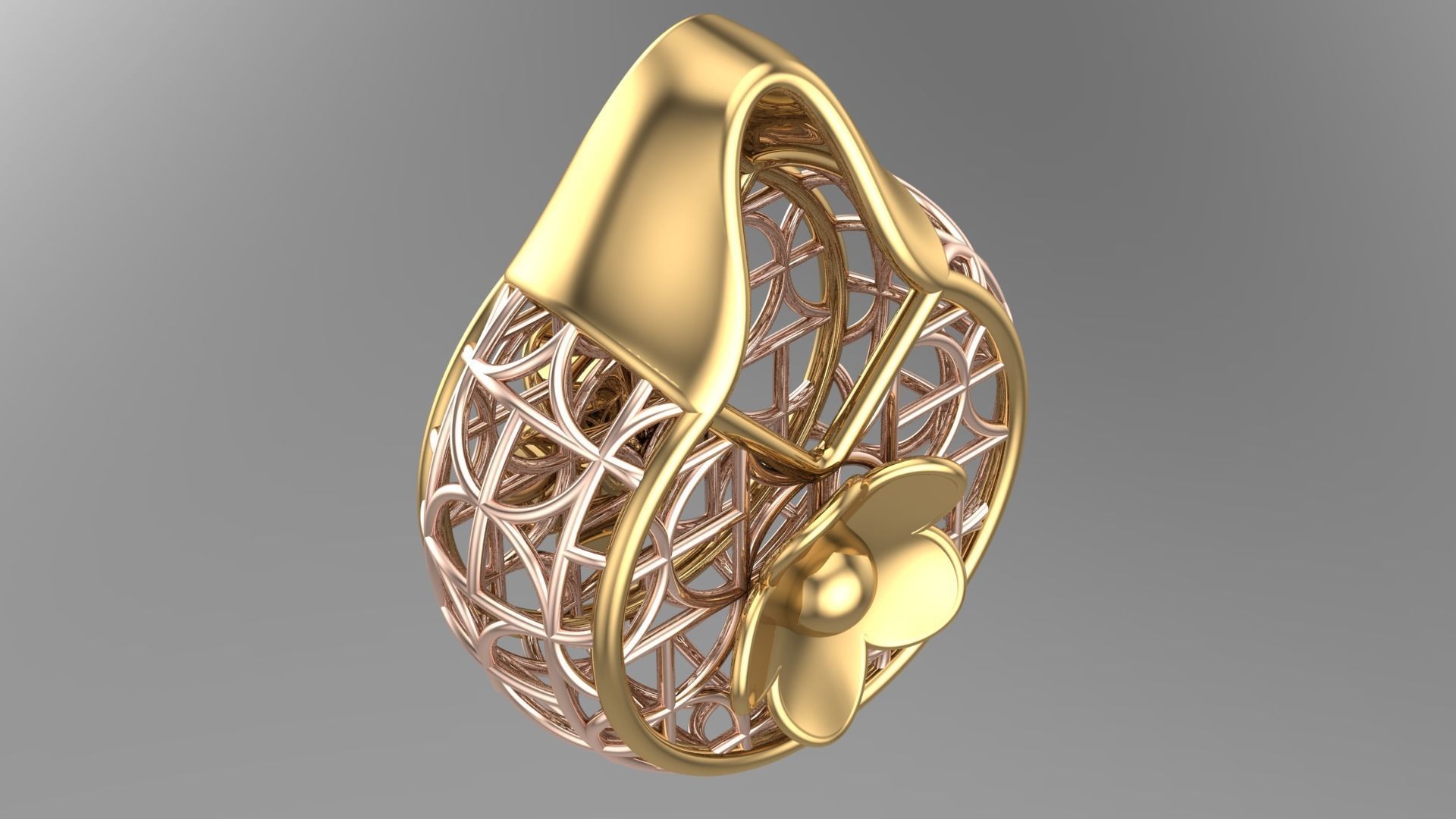 FUSION OBJECT BAG-07 3D print model_7