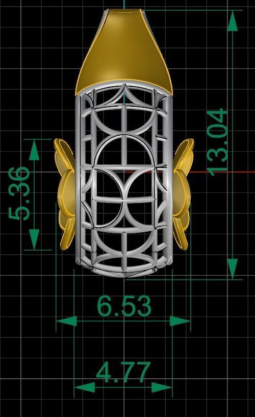 FUSION OBJECT BAG-07 3D print model_3