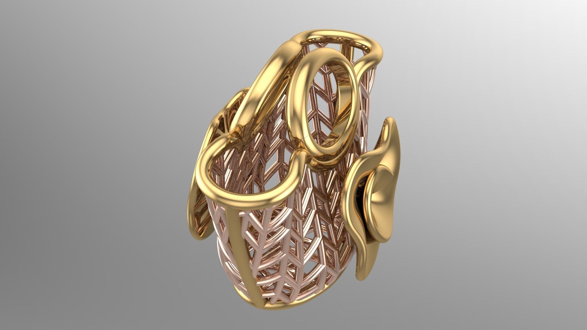 FUSION OBJECT BAG-08 3D print model_8