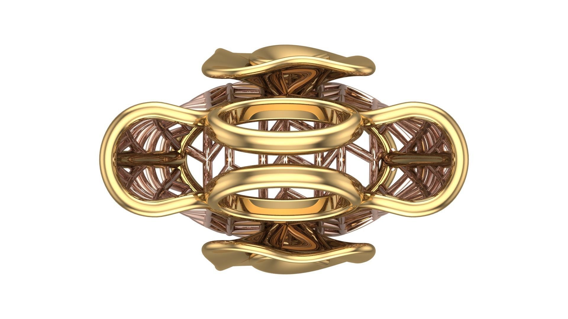 FUSION OBJECT BAG-08 3D print model_9