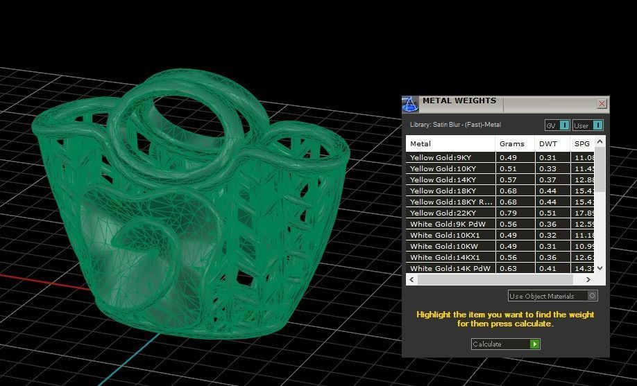 FUSION OBJECT BAG-08 3D print model_4