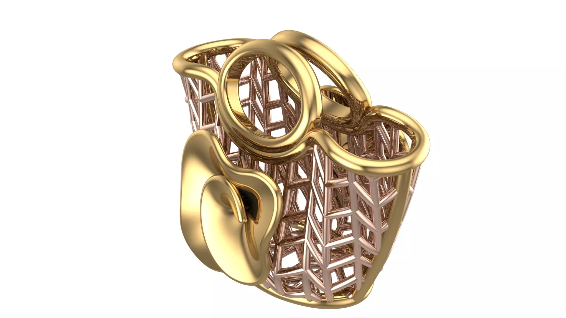 FUSION OBJECT BAG-08 3D print model_0