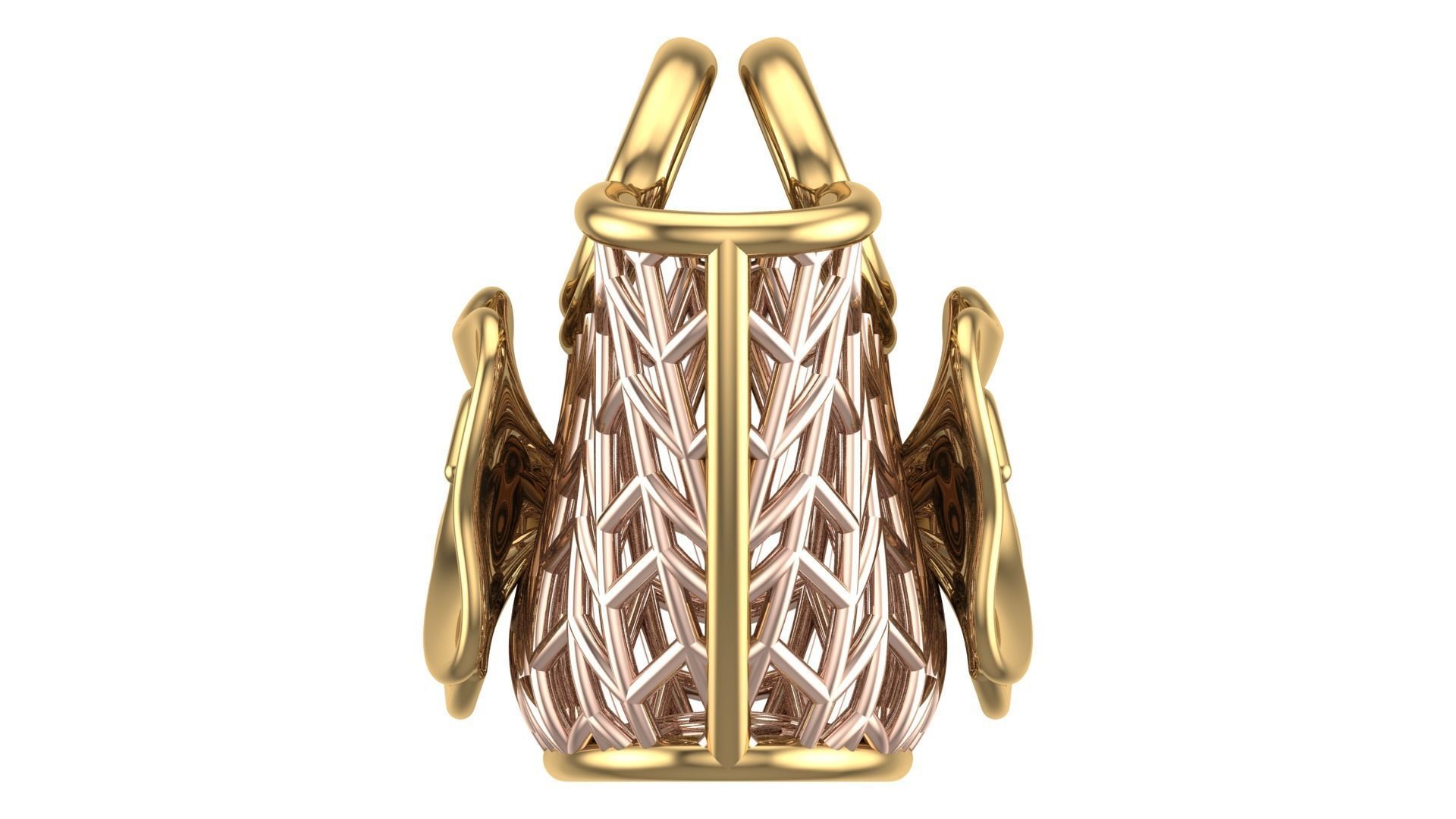 FUSION OBJECT BAG-08 3D print model_6