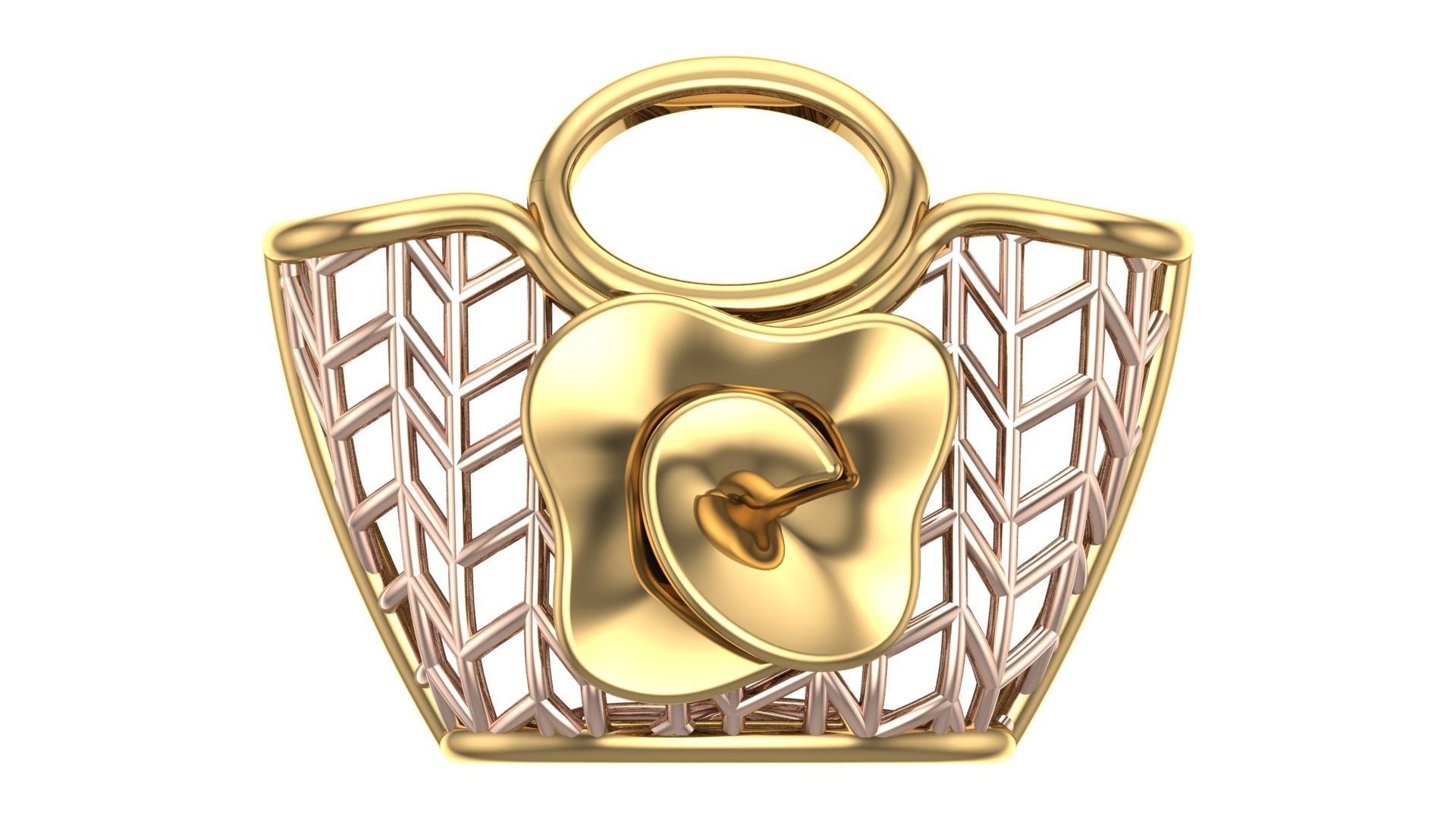 FUSION OBJECT BAG-08 3D print model_5