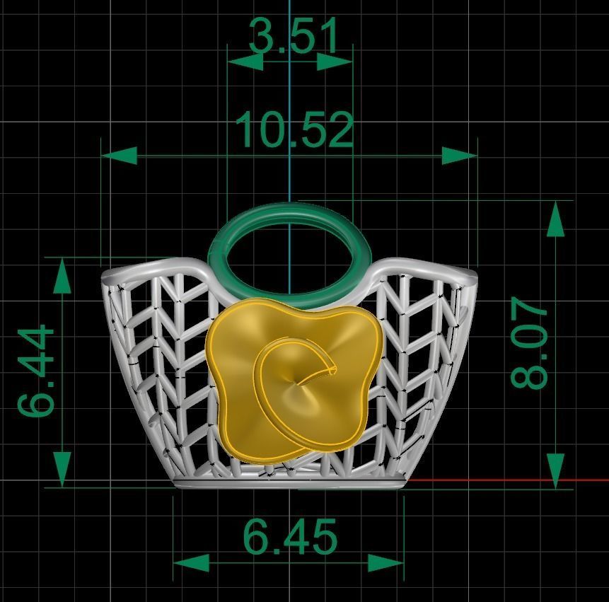 FUSION OBJECT BAG-08 3D print model_2