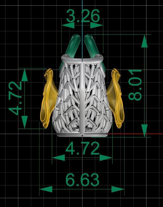 FUSION OBJECT BAG-08 3D print model_3