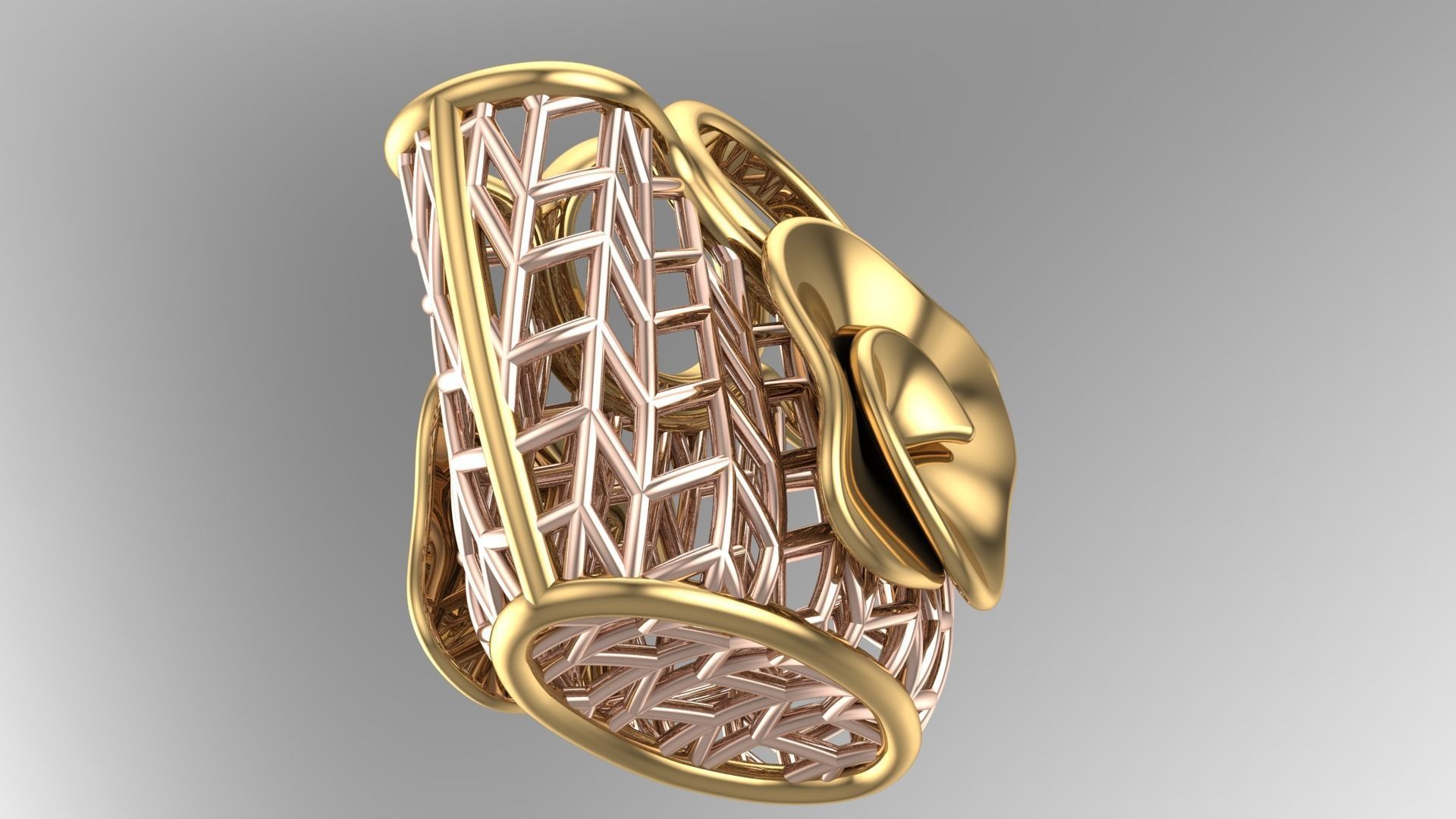 FUSION OBJECT BAG-08 3D print model_7