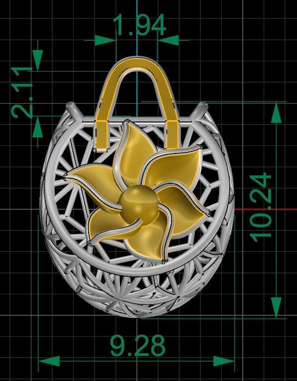 FUSION OBJECT BAG-10 3D print model_1