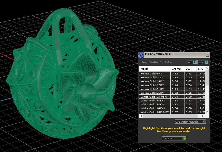 FUSION OBJECT BAG-10 3D print model_4