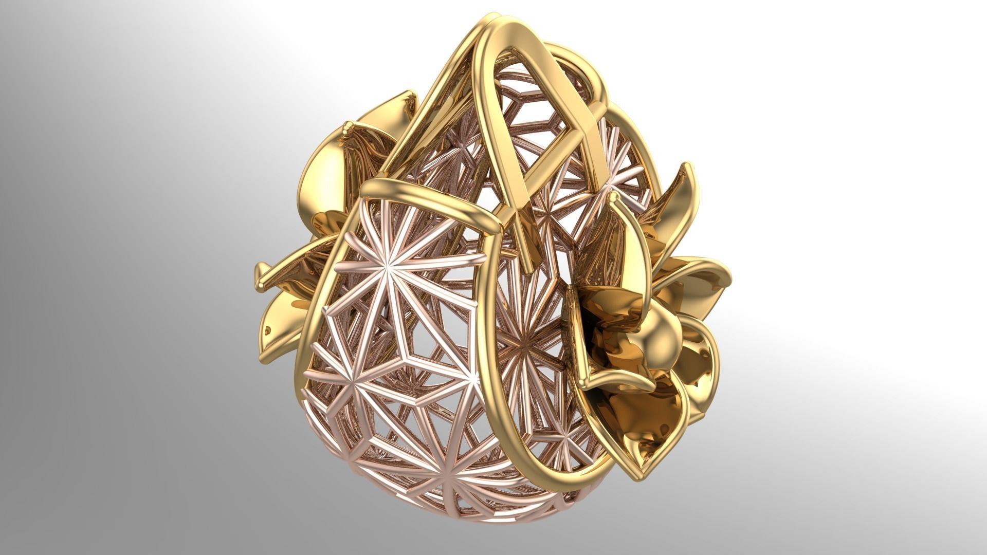 FUSION OBJECT BAG-10 3D print model_8