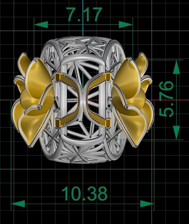 FUSION OBJECT BAG-10 3D print model_2