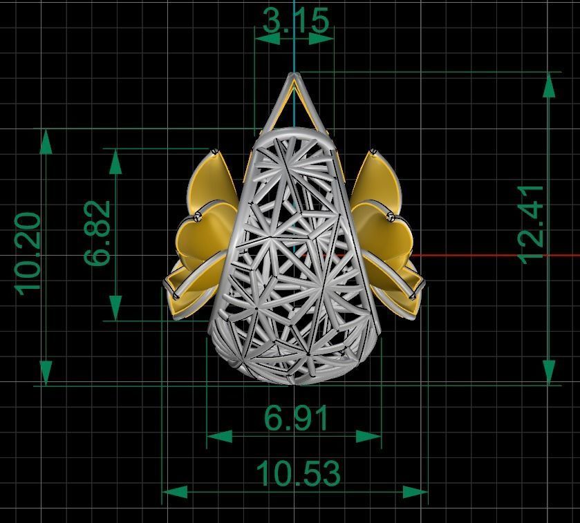 FUSION OBJECT BAG-10 3D print model_3