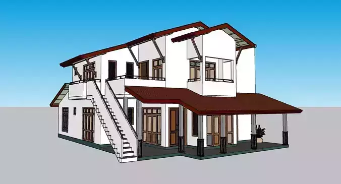 South Asian House P7