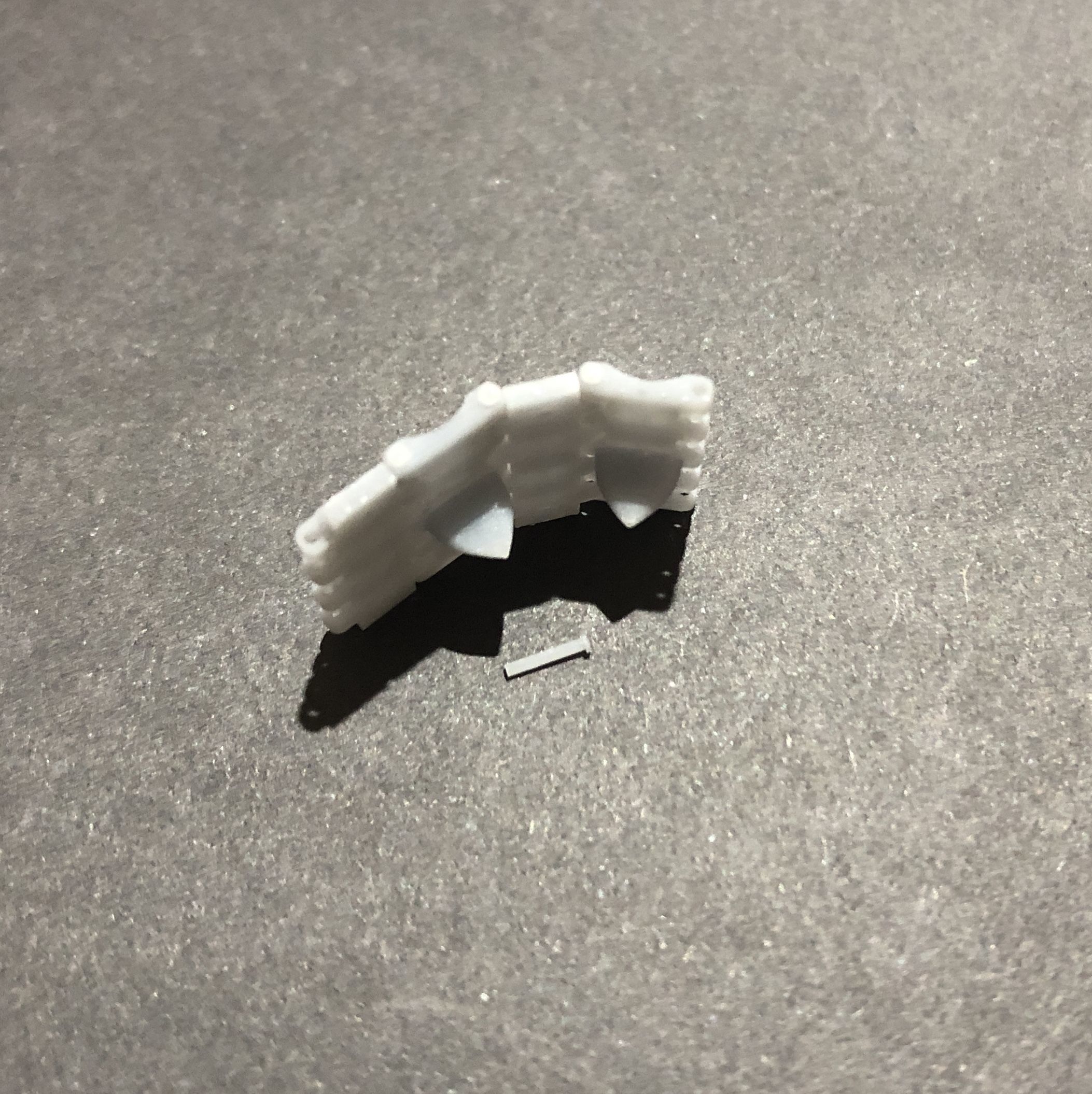 Track links for the T-34 tank scale 3D printing 3D print model_6