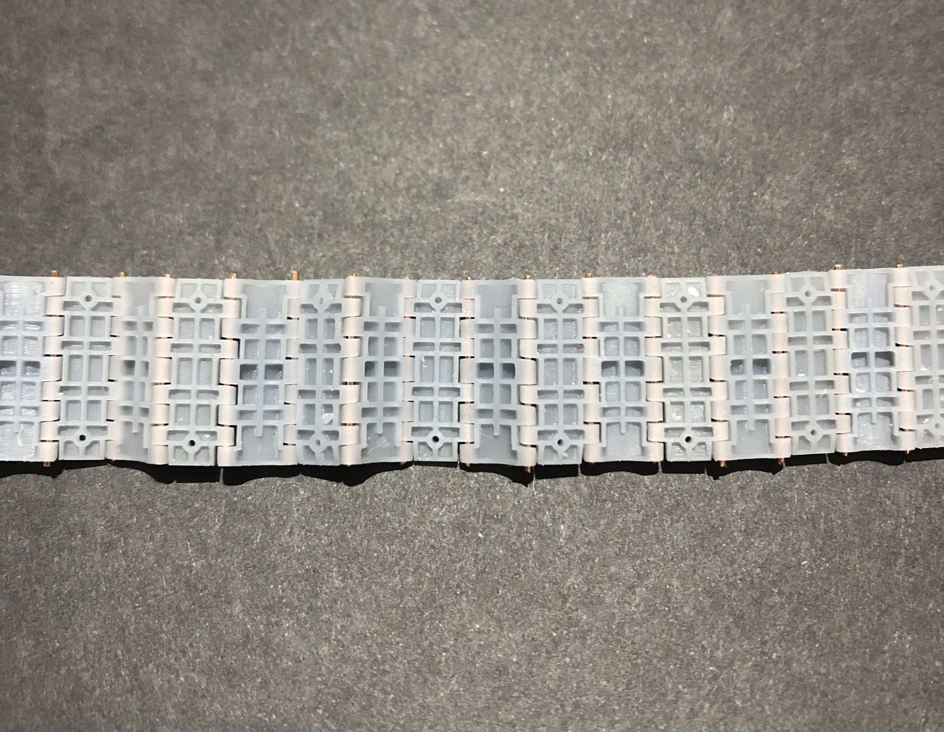 Track links for the T-34 tank scale 3D printing 3D print model_9