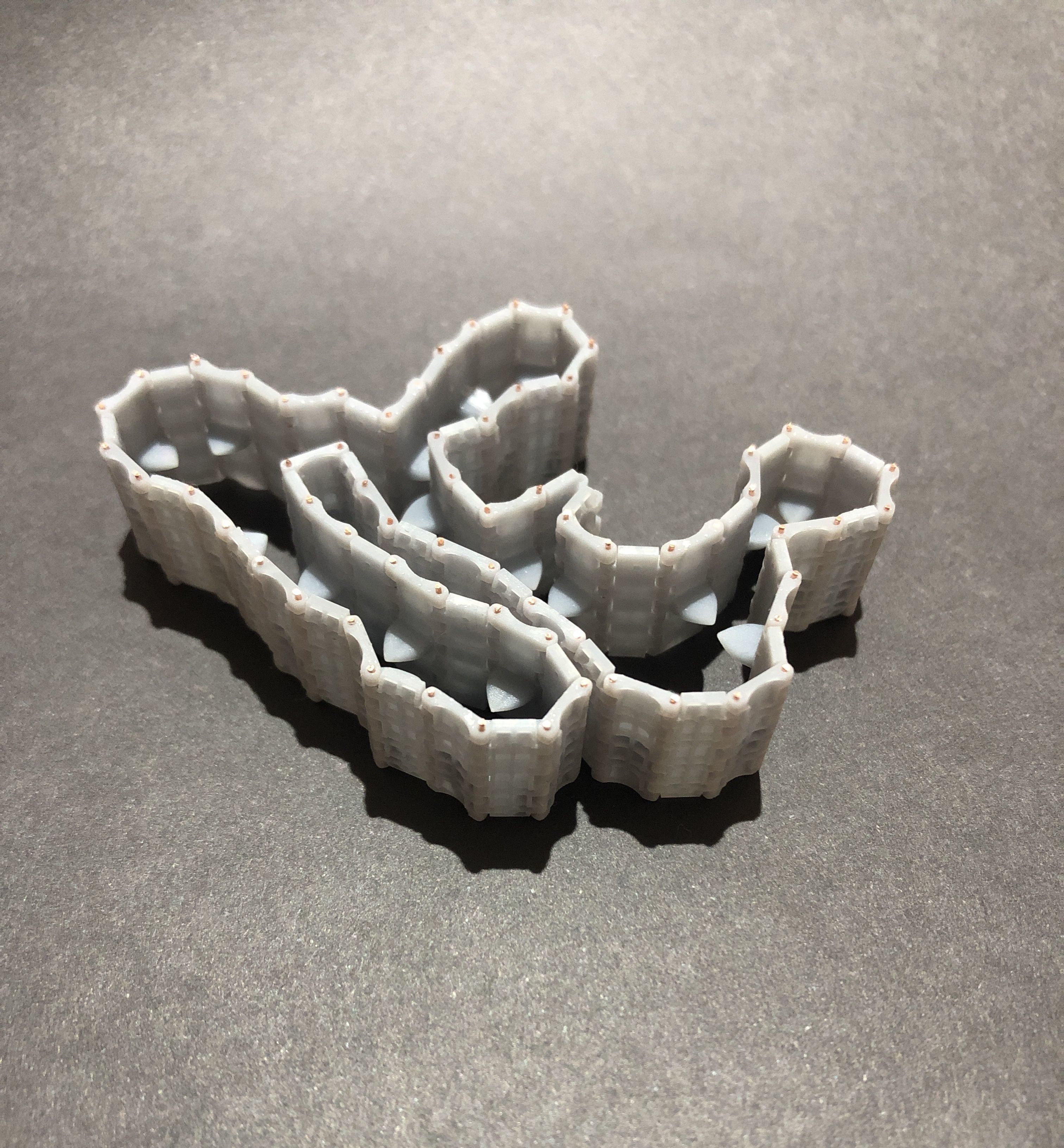 Track links for the T-34 tank scale 3D printing 3D print model_7