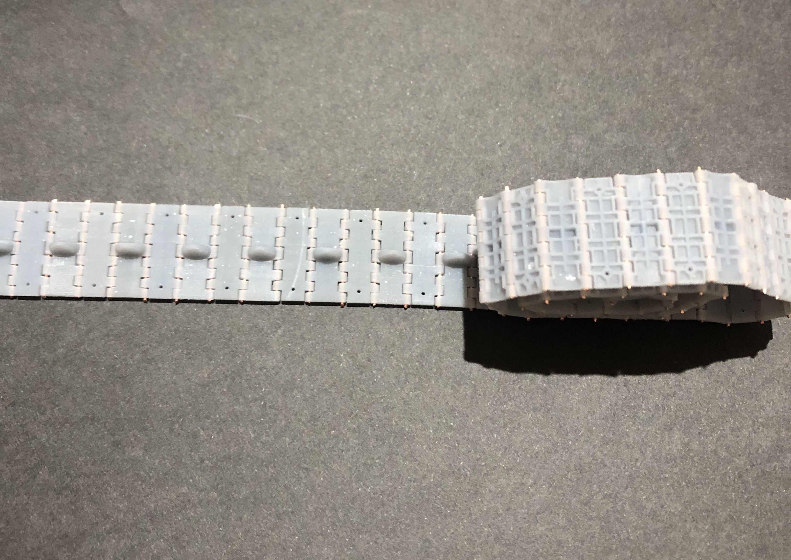 Track links for the T-34 tank scale 3D printing 3D print model_3