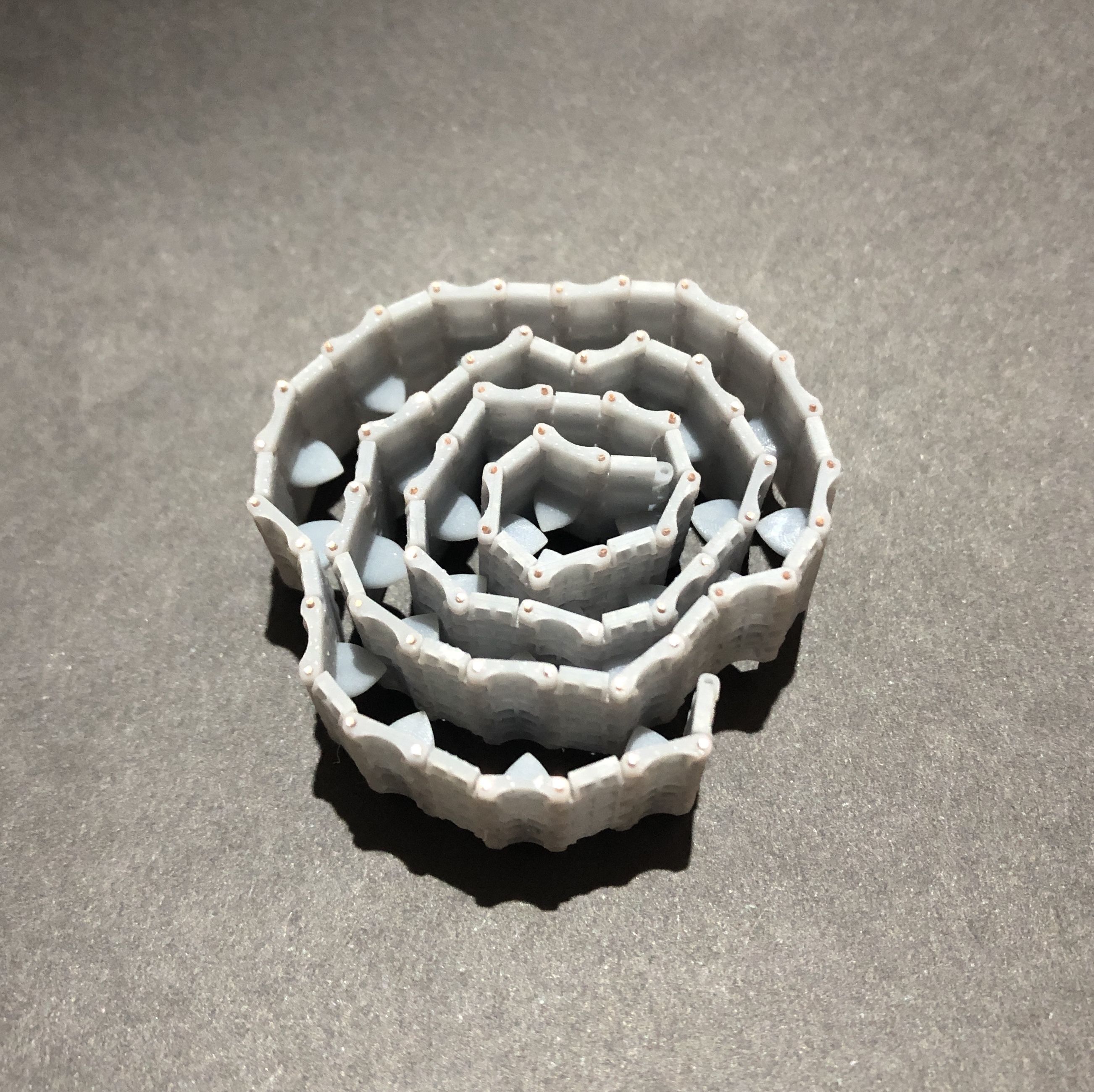 Track links for the T-34 tank scale 3D printing 3D print model_8