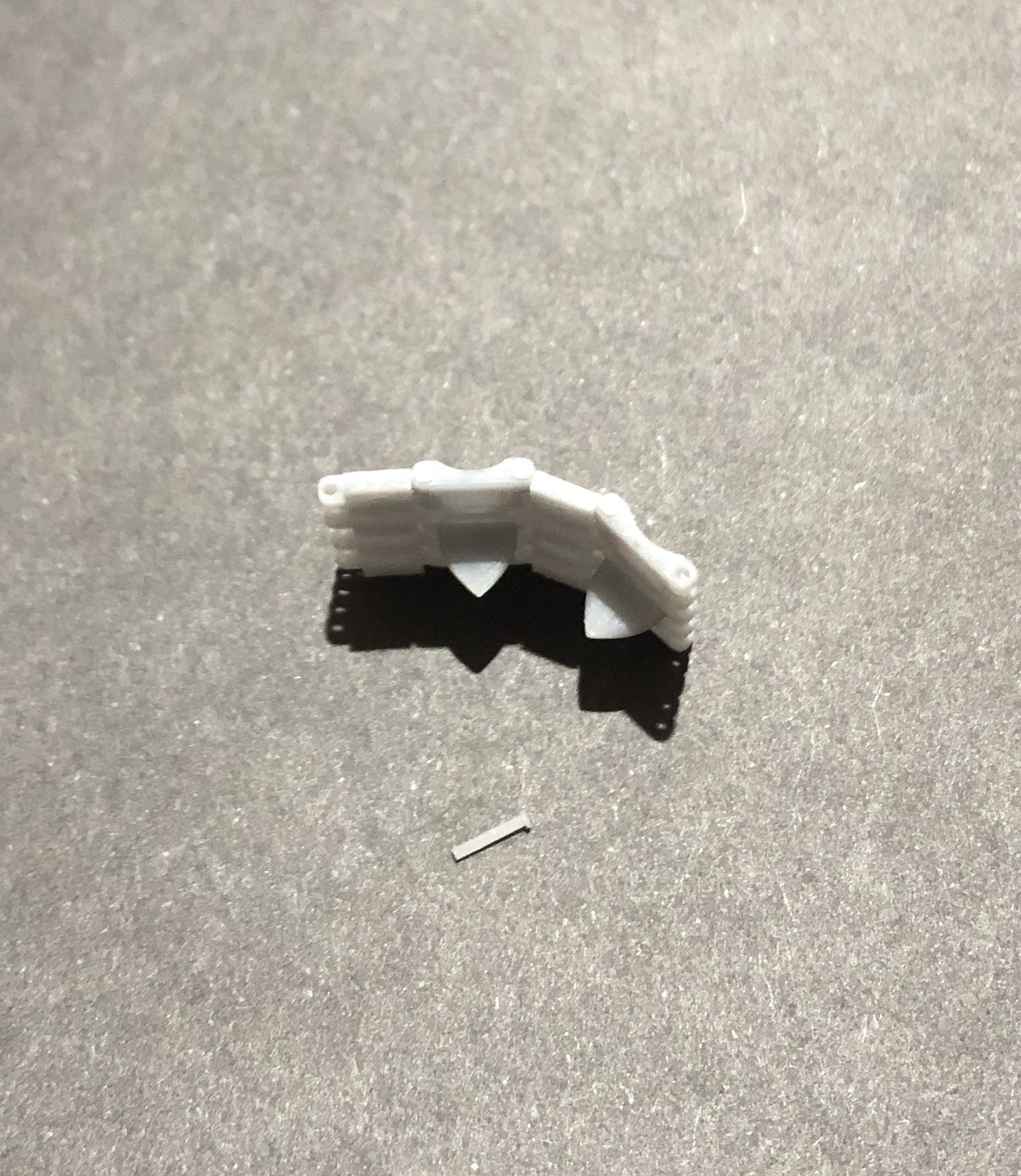 Track links for the T-34 tank scale 3D printing 3D print model_5