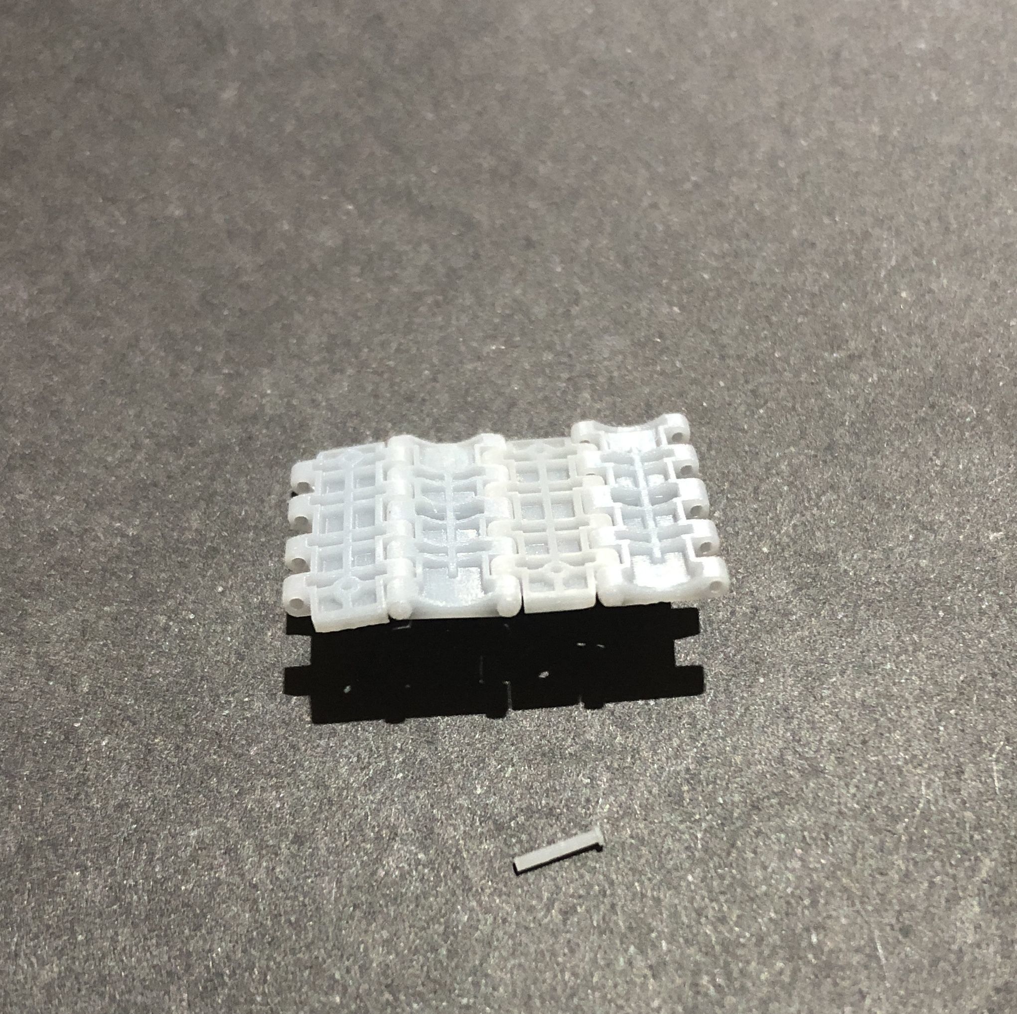 Track links for the T-34 tank scale 3D printing 3D print model_4