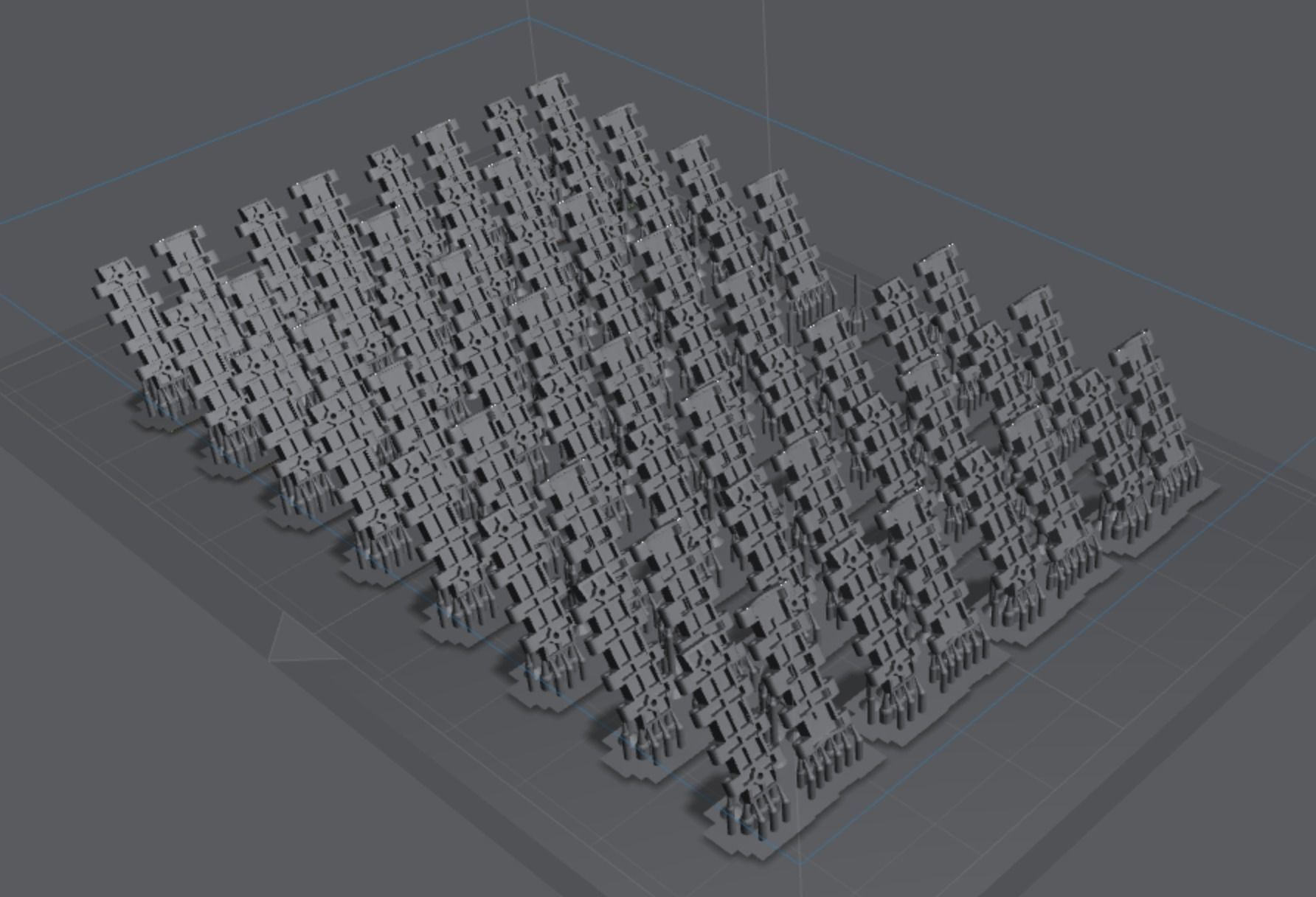 Track links for the T-34 tank scale 3D printing 3D print model_2