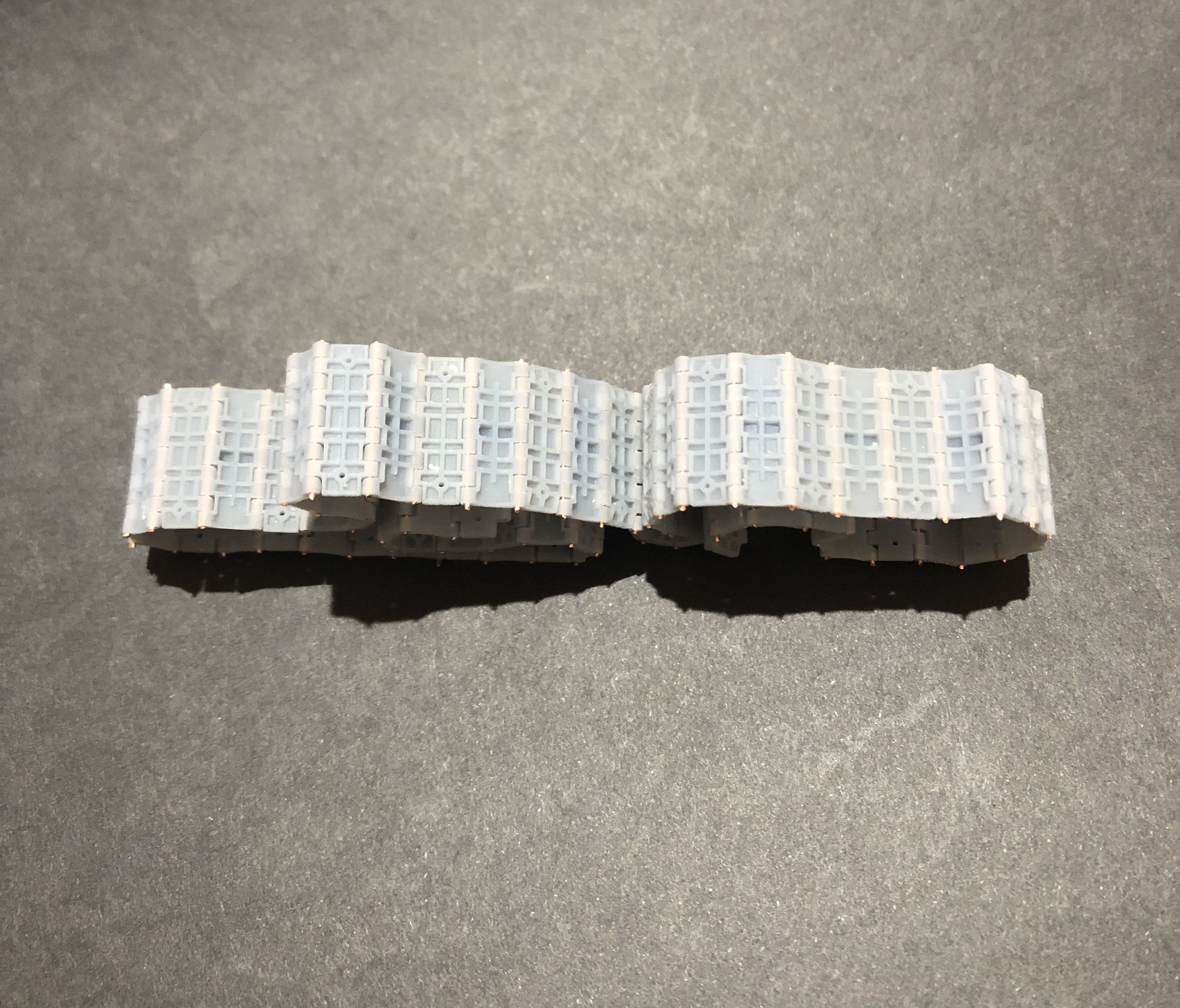 Track links for the T-34 tank scale 3D printing 3D print model_10