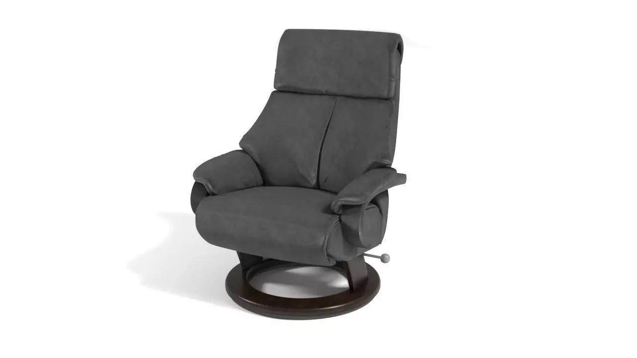 Armchair recliner chair 3D model