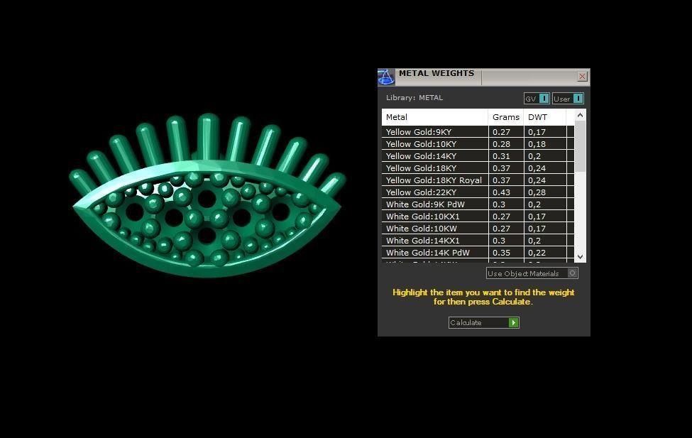 Mini Earrings v3 3D print model 3D print model_3