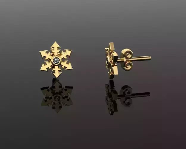 Mini Earrings v3 3D print model