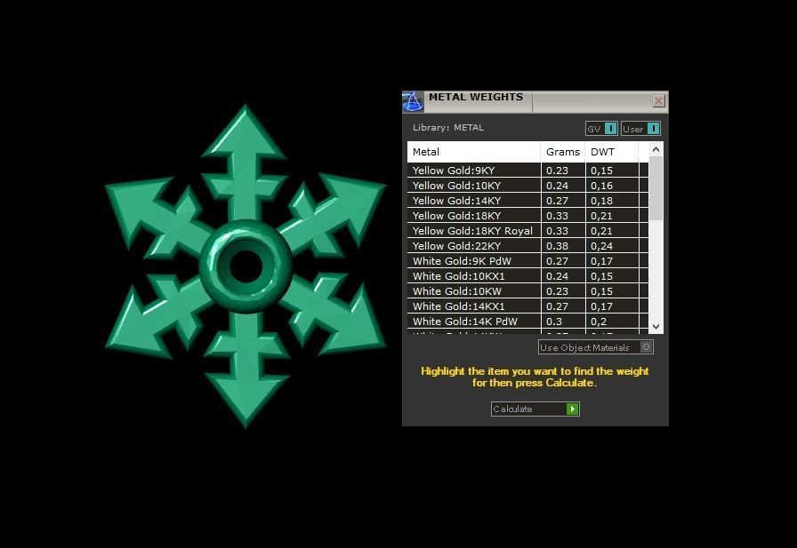 Mini Earrings v3 3D print model 3D print model_3