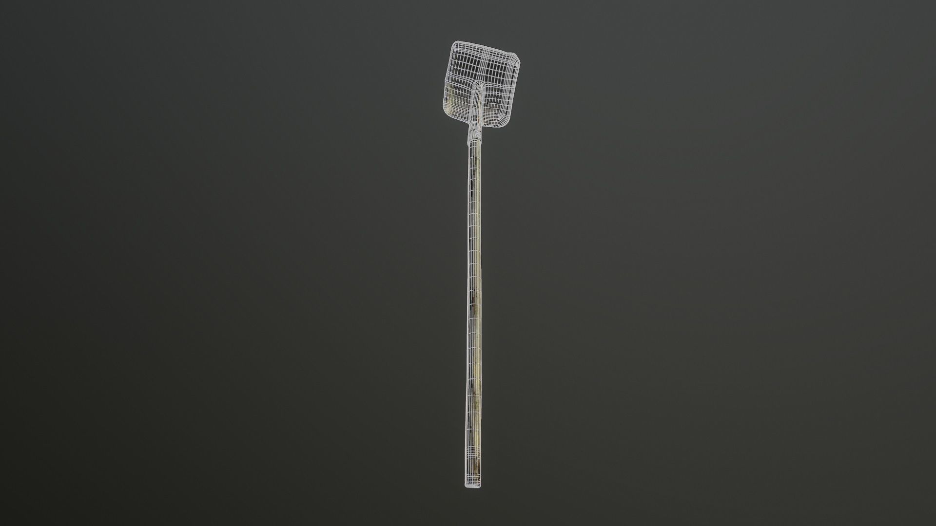 3D Scan Shovel 03 Low-poly 3D model_1