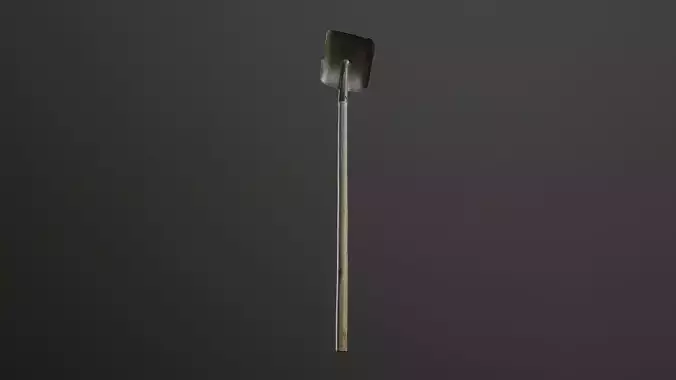 3D Scan Shovel 03