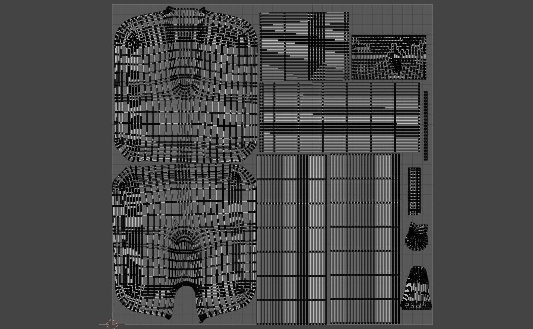 3D Scan Shovel 03 Low-poly 3D model_6