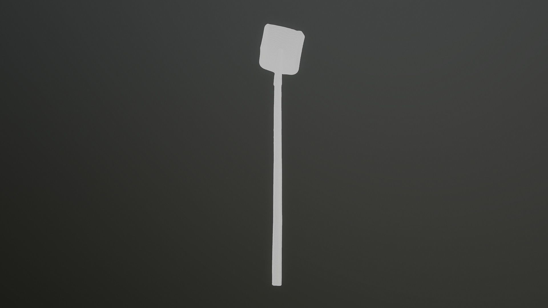3D Scan Shovel 03 Low-poly 3D model_3