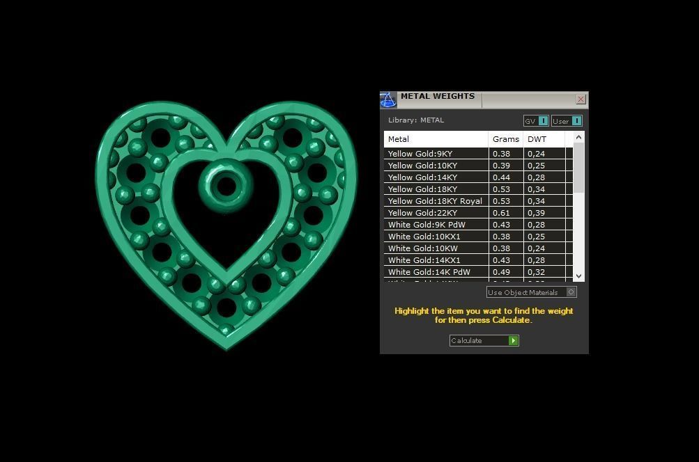 Mini Earrings v3 3D print model 3D print model_3