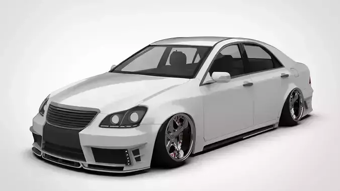 2005 Toyota Crown S180 K Break Body Kit