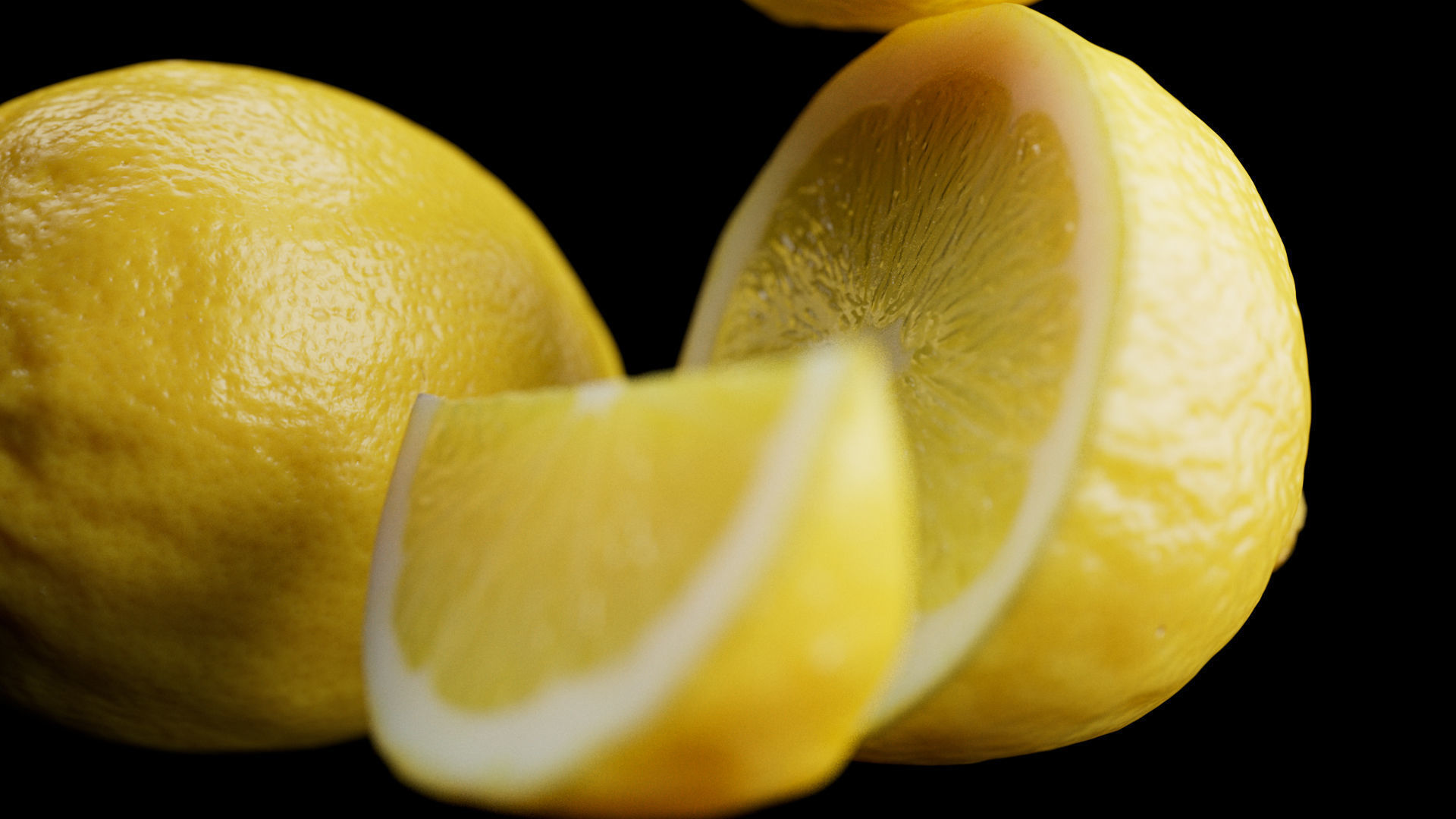Lemon 3D model_9