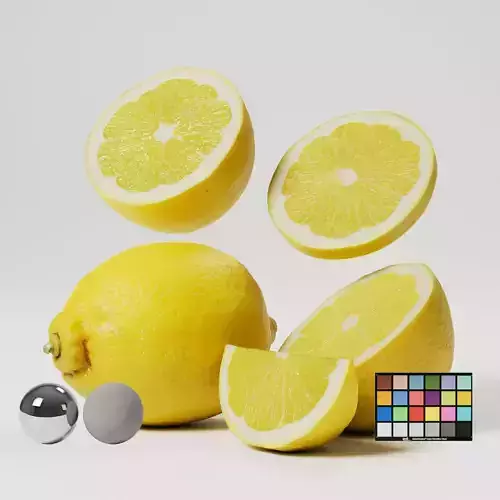 Lemon 3D model