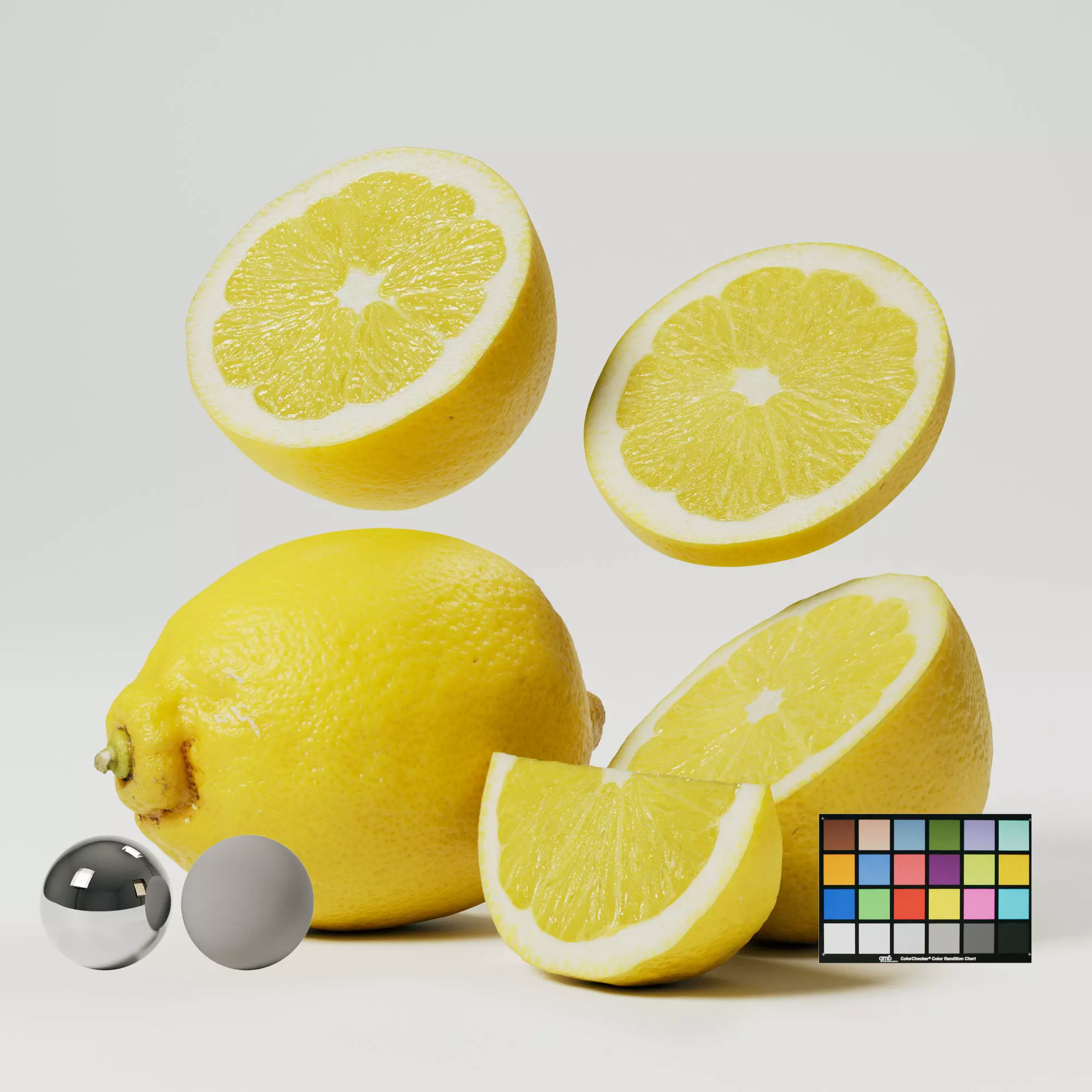 Lemon 3D model_0