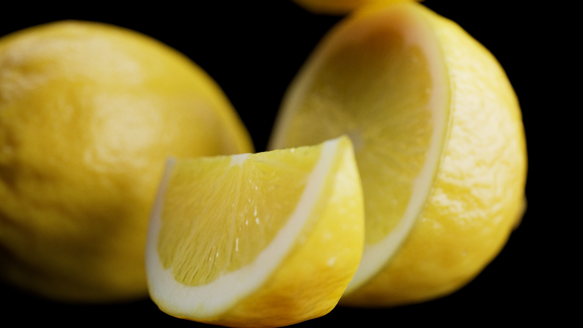 Lemon 3D model_7