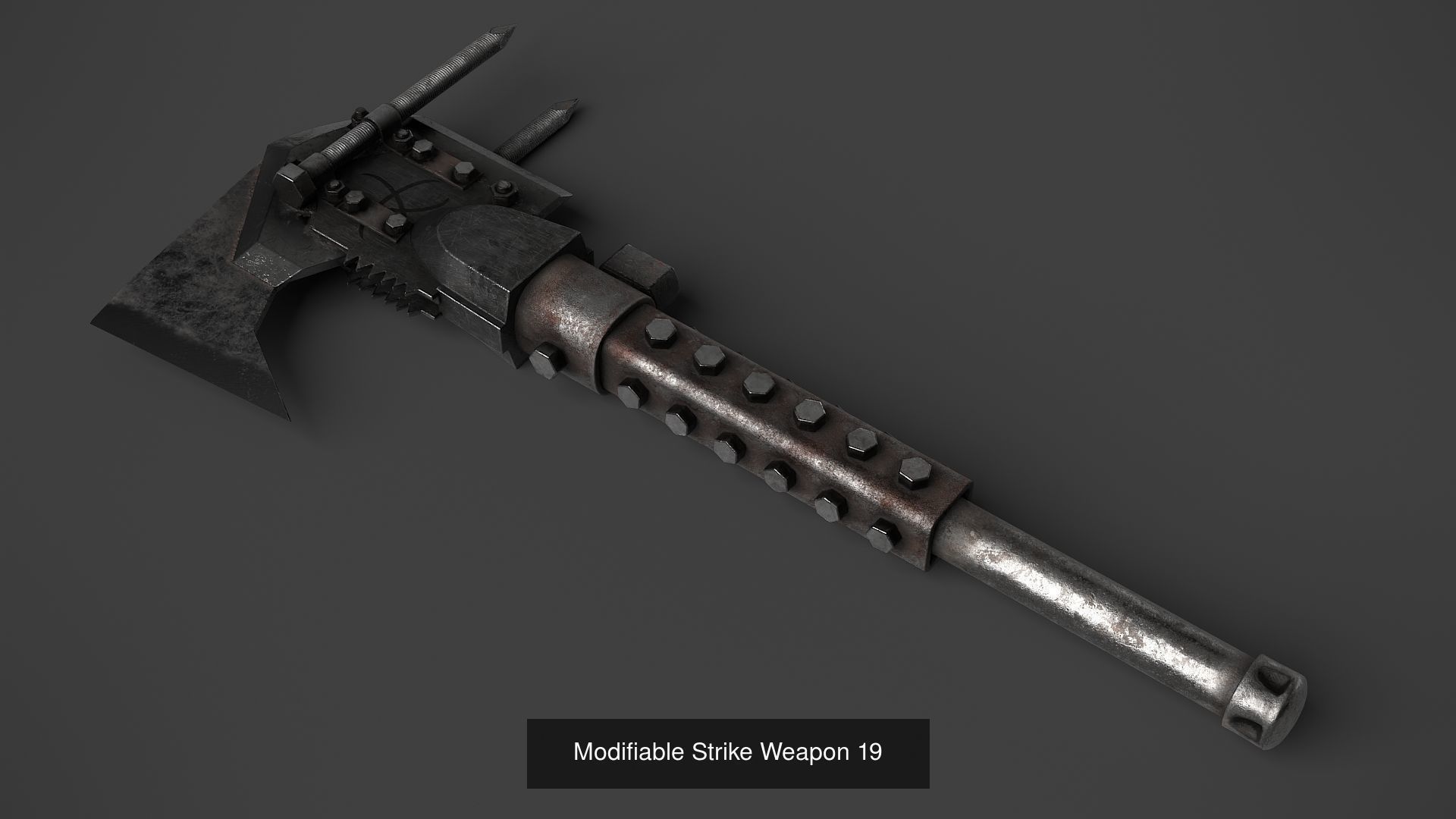 Modifiable Strike Weapons Big Collection _39