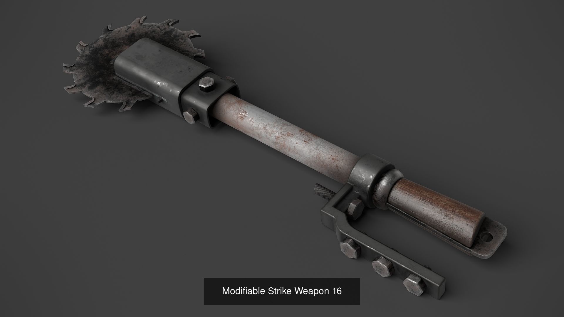Modifiable Strike Weapons Big Collection _33