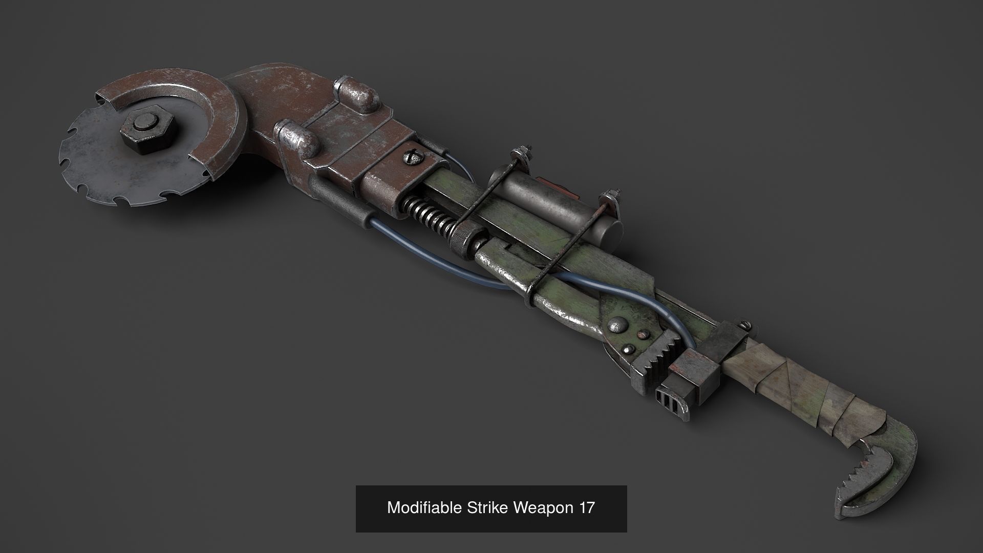 Modifiable Strike Weapons Big Collection _35