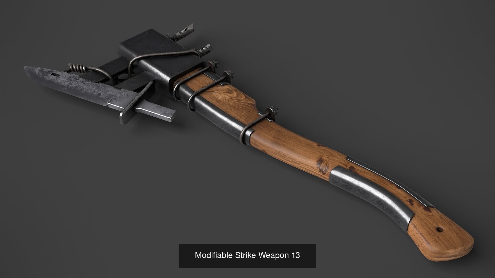 Modifiable Strike Weapons Big Collection _27