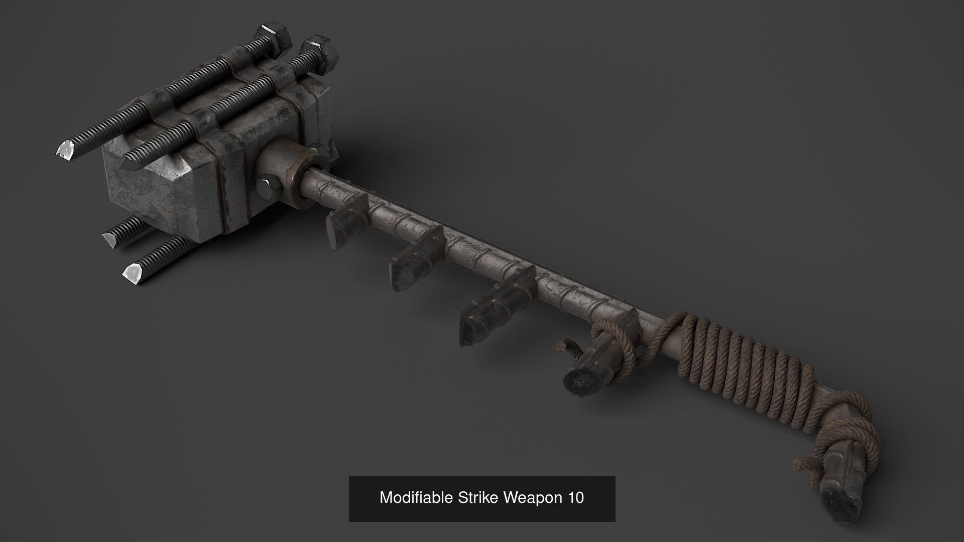 Modifiable Strike Weapons Big Collection _21