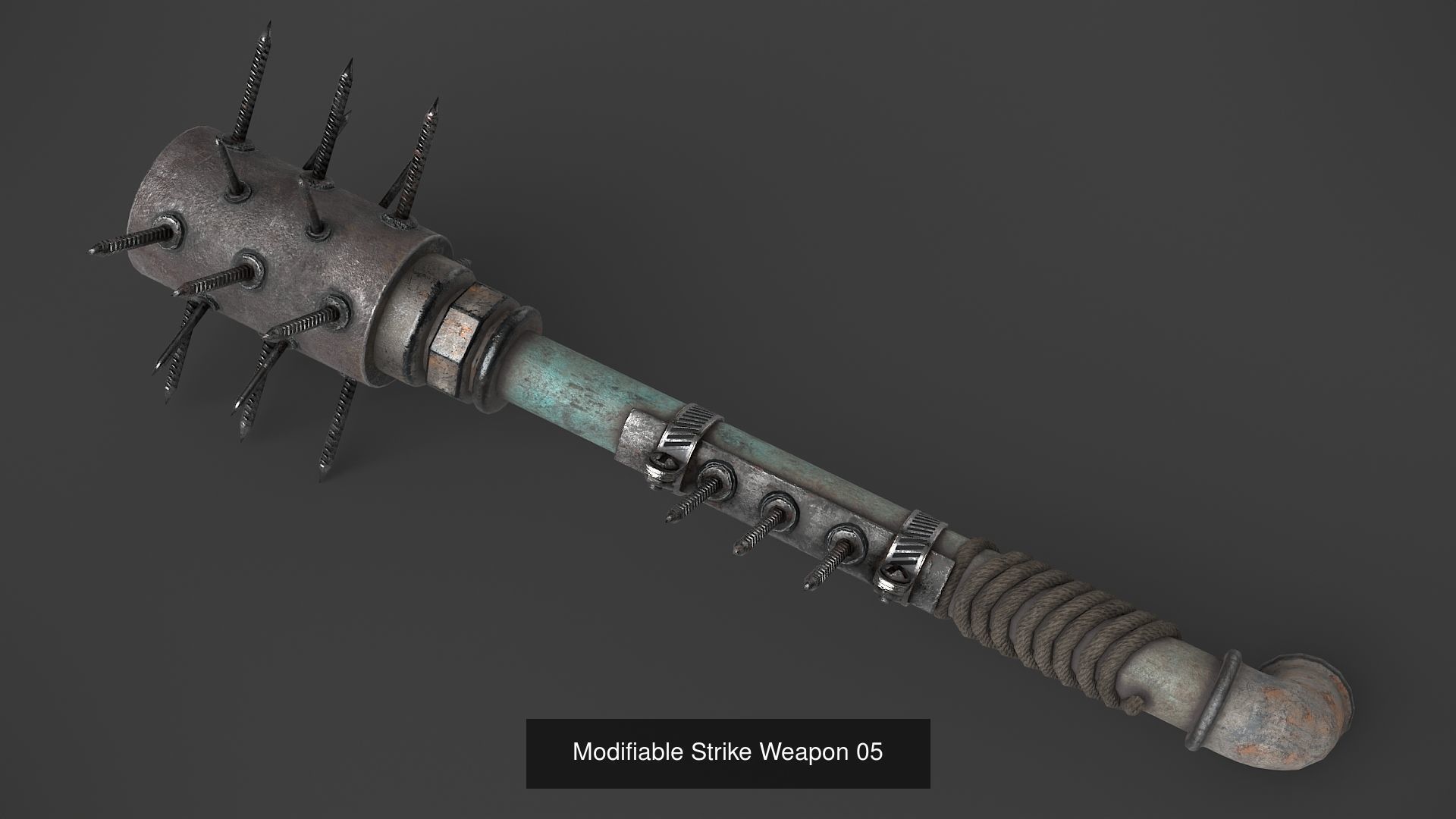 Modifiable Strike Weapons Big Collection _11