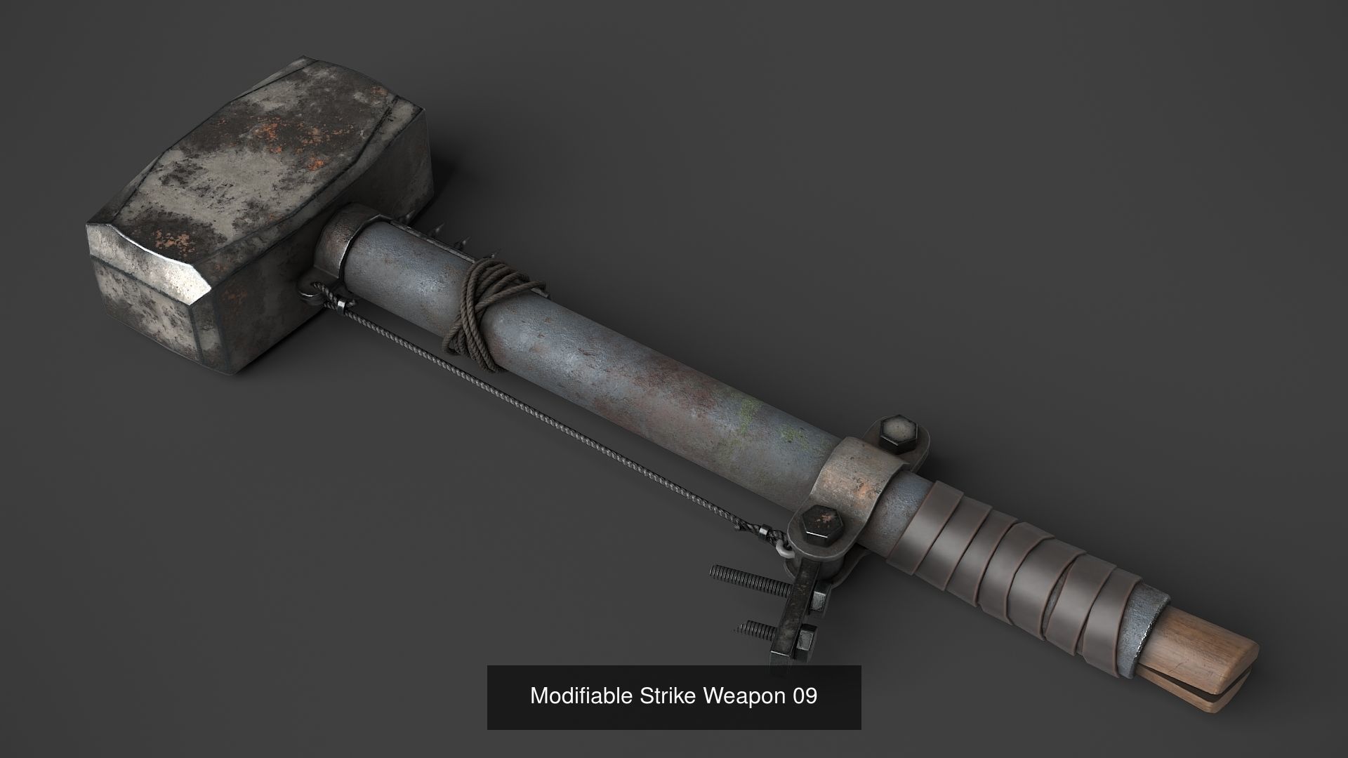Modifiable Strike Weapons Big Collection _19