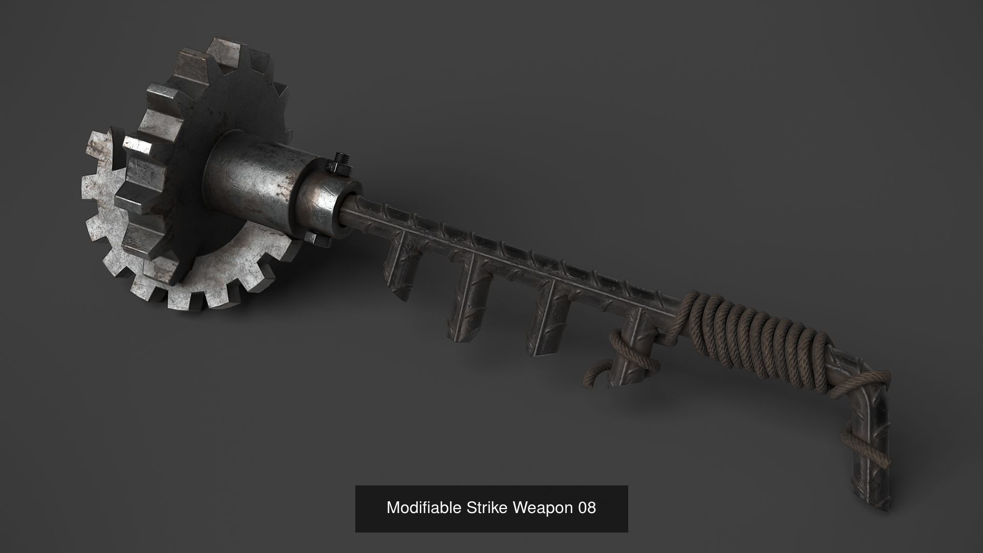 Modifiable Strike Weapons Big Collection _17