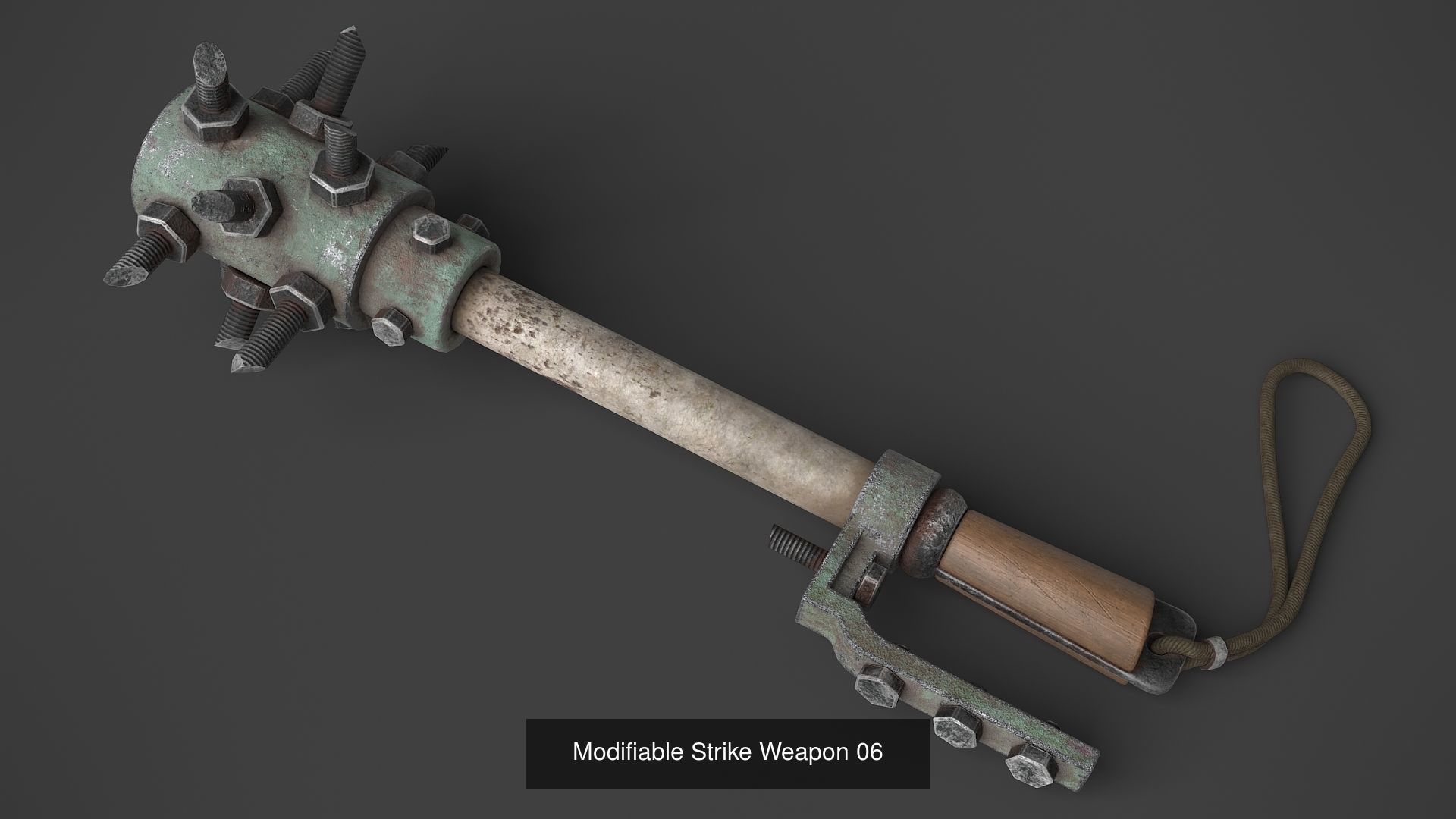 Modifiable Strike Weapons Big Collection _13
