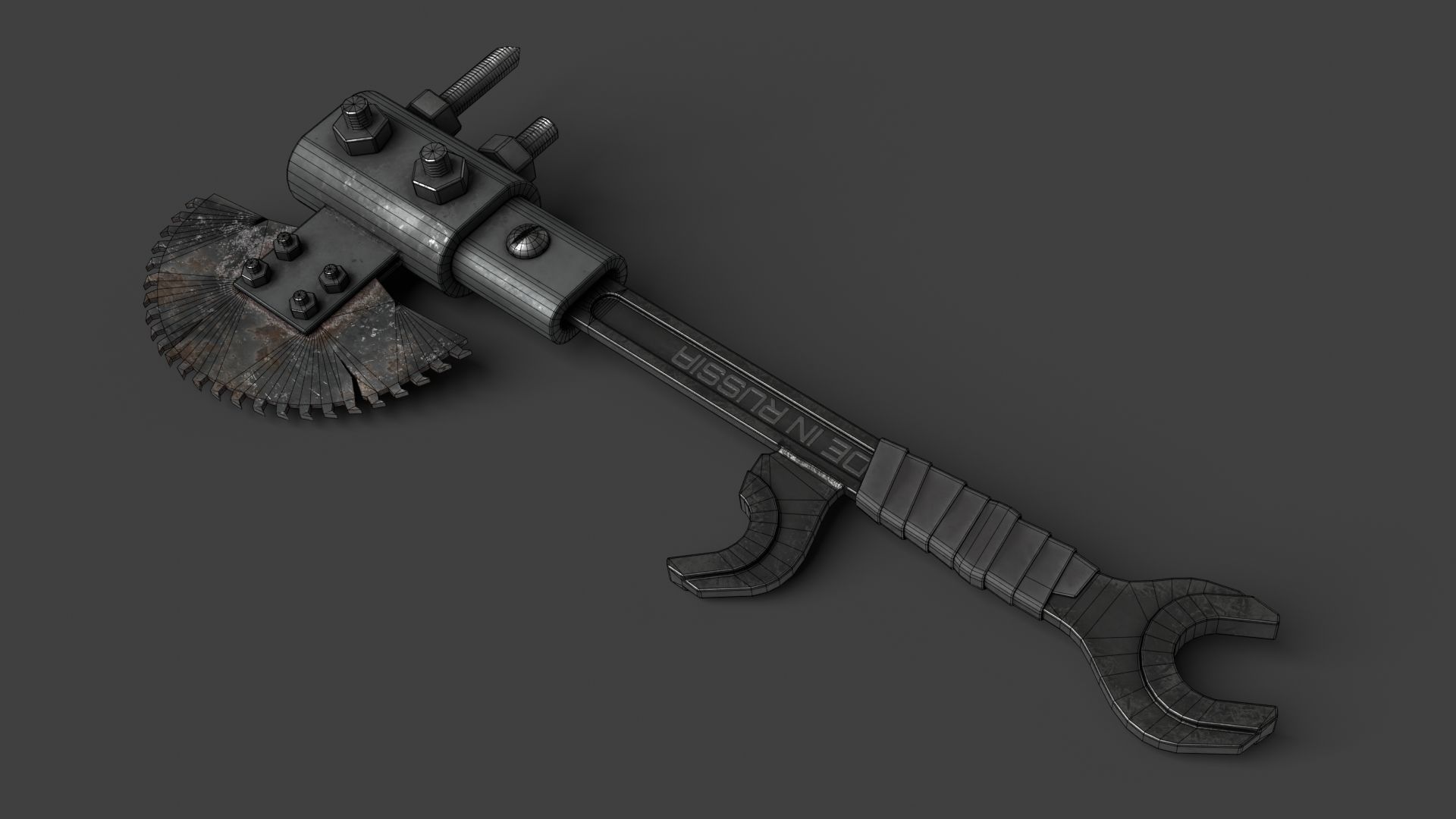 Modifiable Strike Weapons Big Collection _26